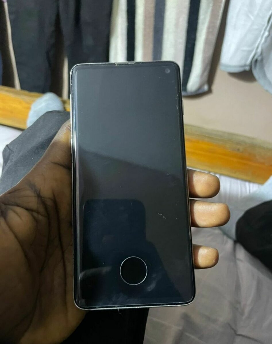 Samsung Galaxy S10 Blanc