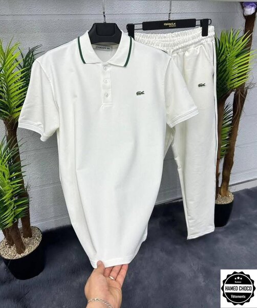 Tenue Polo et Pantalon Homme