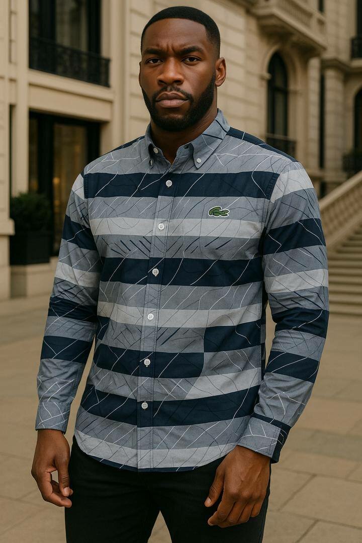 Chemise à Carreaux Homme Élégante