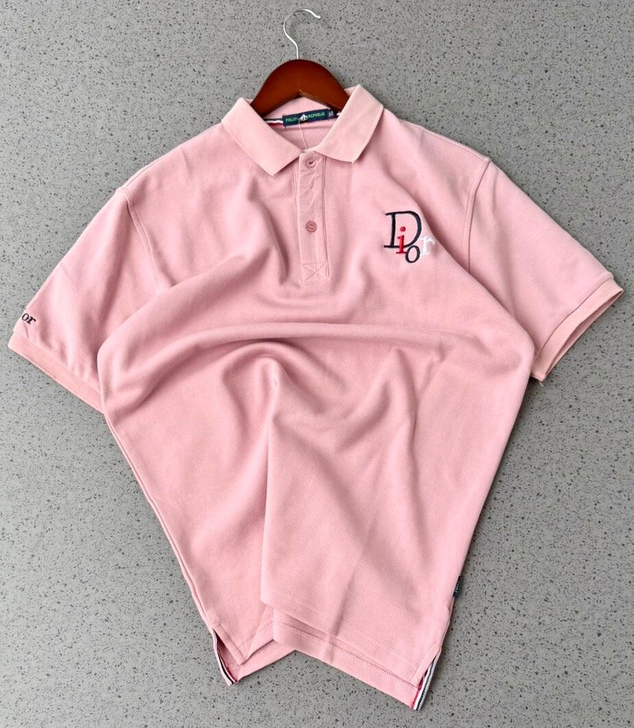 Plain Cotton Lacoste