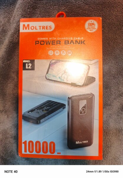 Moltres Power Bank