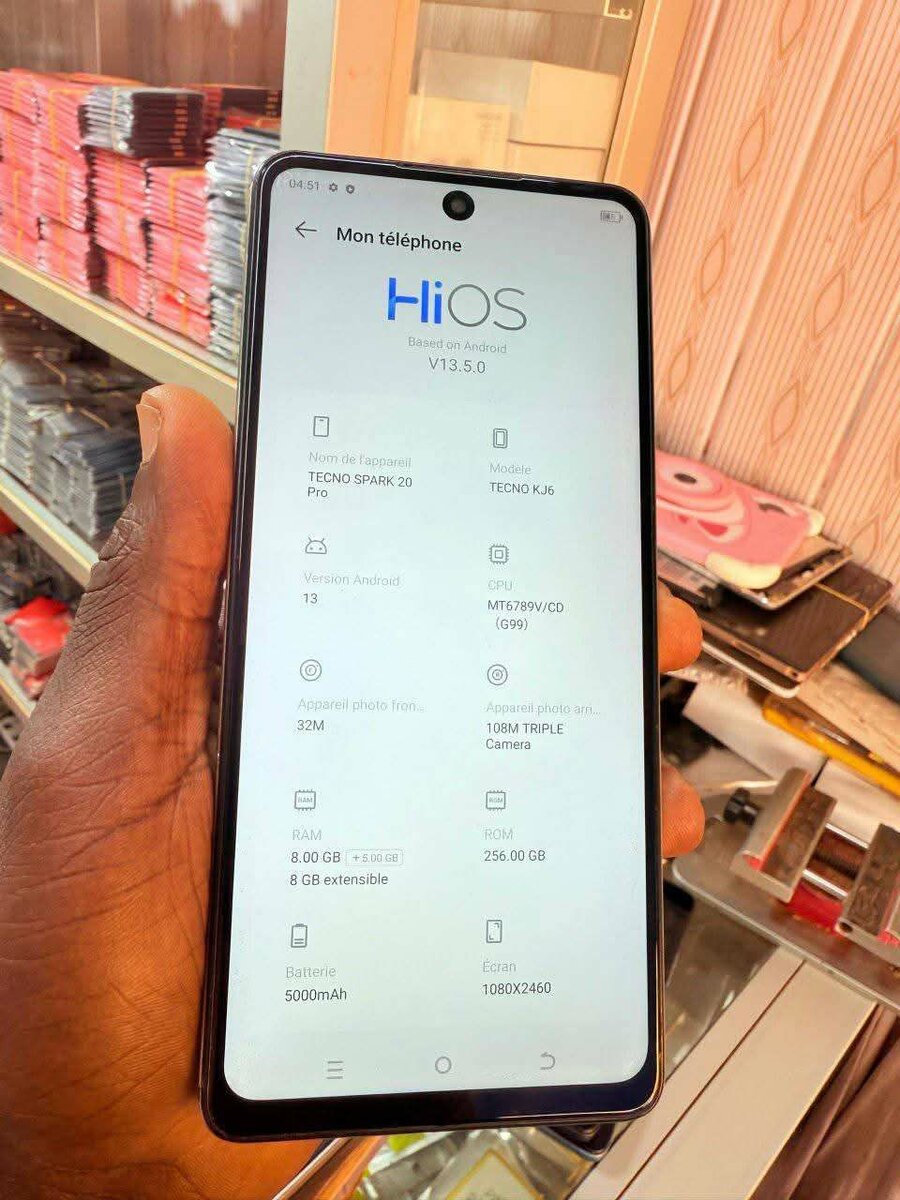 Tecno Spark 20 Pro Smartphone