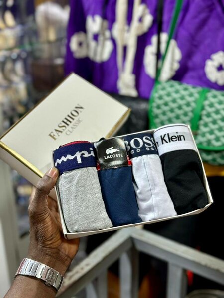 Boxer Homme en Coton de Luxe