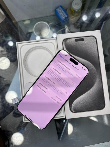 iPhone 15 pro max