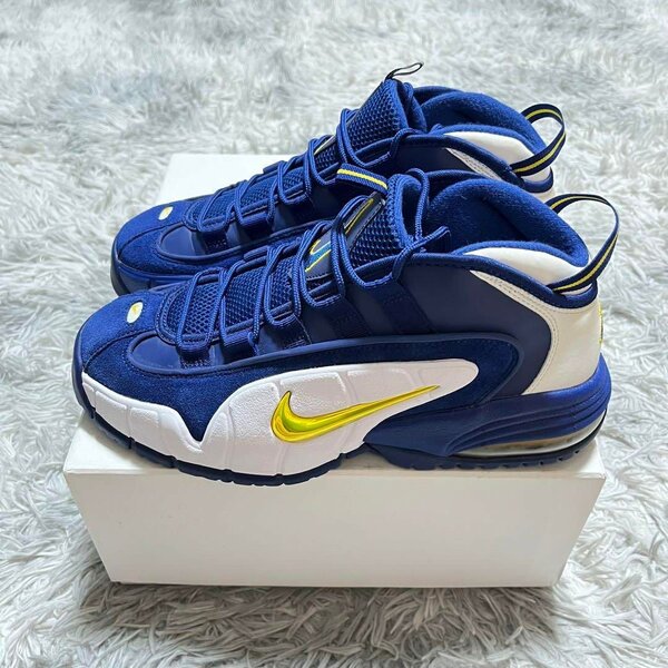 NIKE AIR MAX PENNY - Blue and white