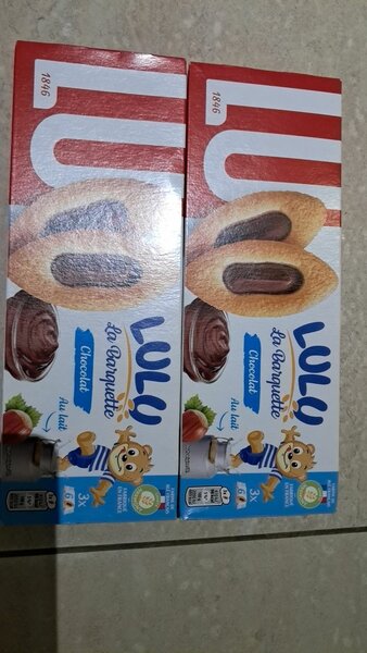 Biscuits Lulu La Barquette Choco