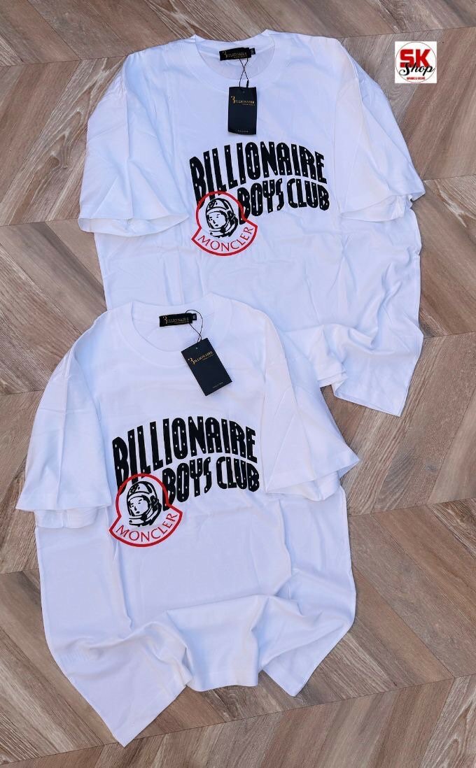 T-shirt Unisexe Blanc et Noir