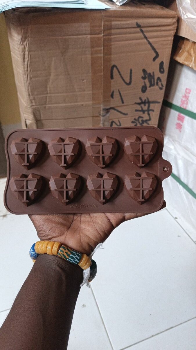 Moule à chocolat silicone