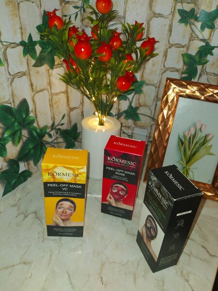 Masque peel-off vitaminé