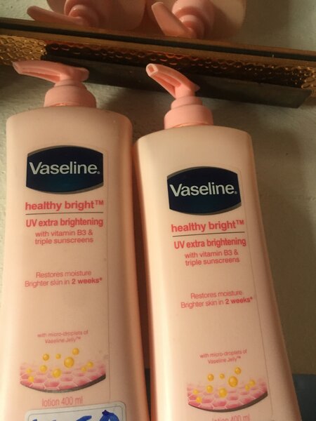 Vaseline lotion