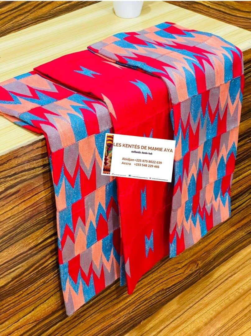Les kentes de mamie Aya 