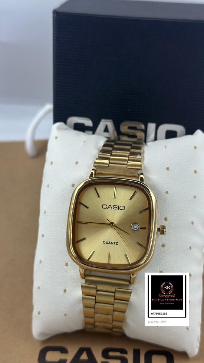 Montre Casio authentique avec sa boîte