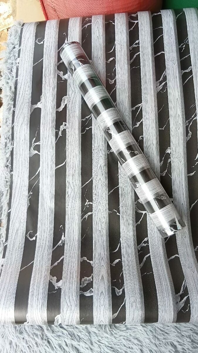 Papiers peints adhésifs motif marbre