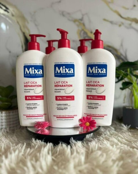 Mixa Lait Cica Réparation - Lait Corporel Réparateur