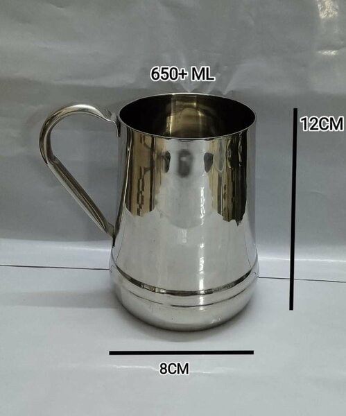 Stainless steel mug