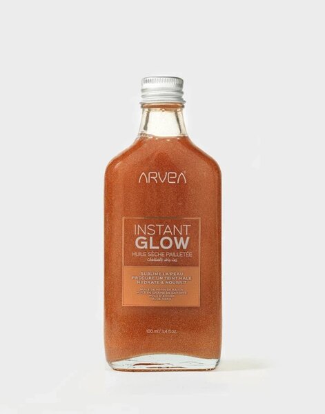 Huile Sèche Arvea Instant Glowy