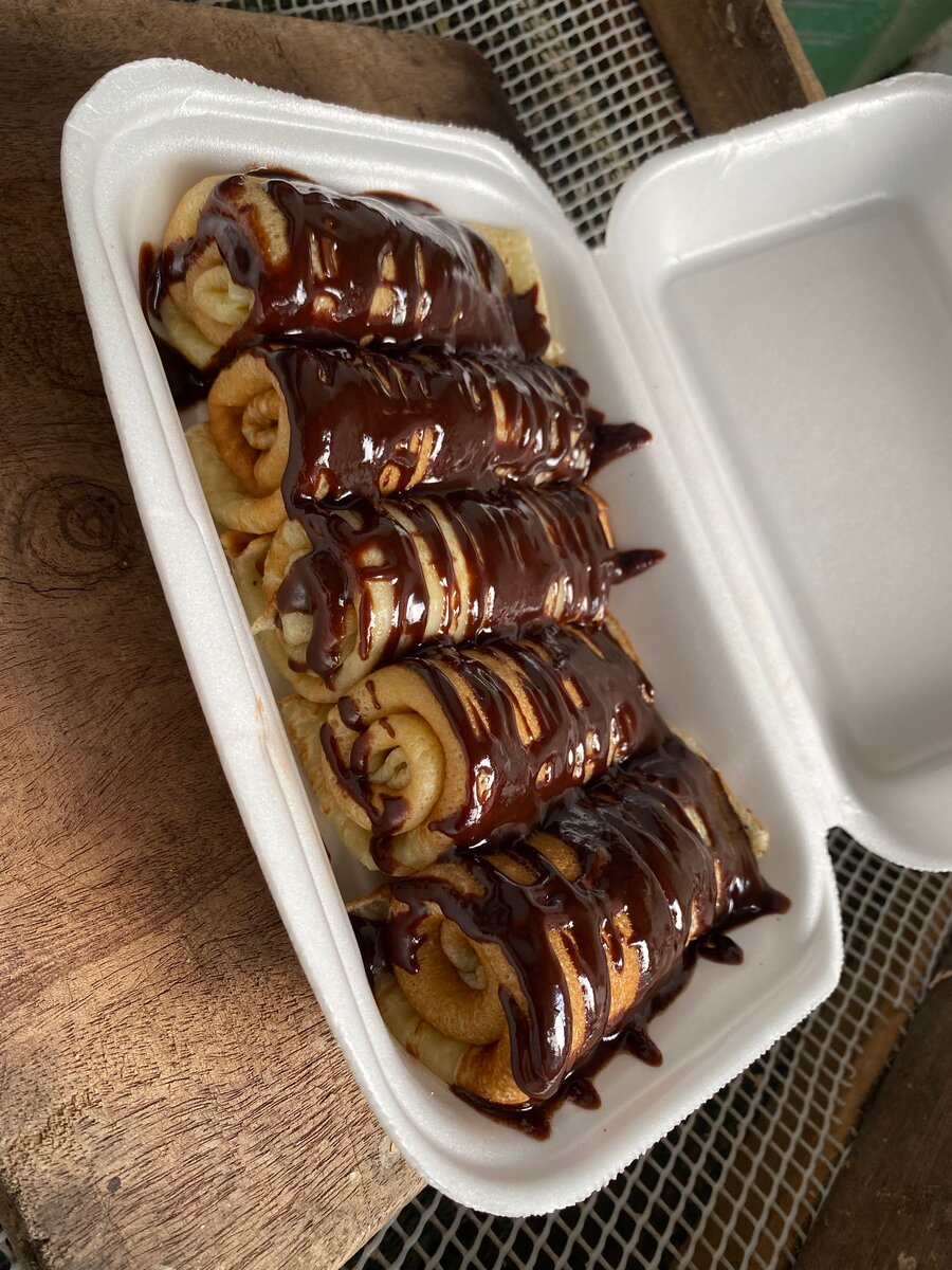 Crêpes Délicieuses Variées