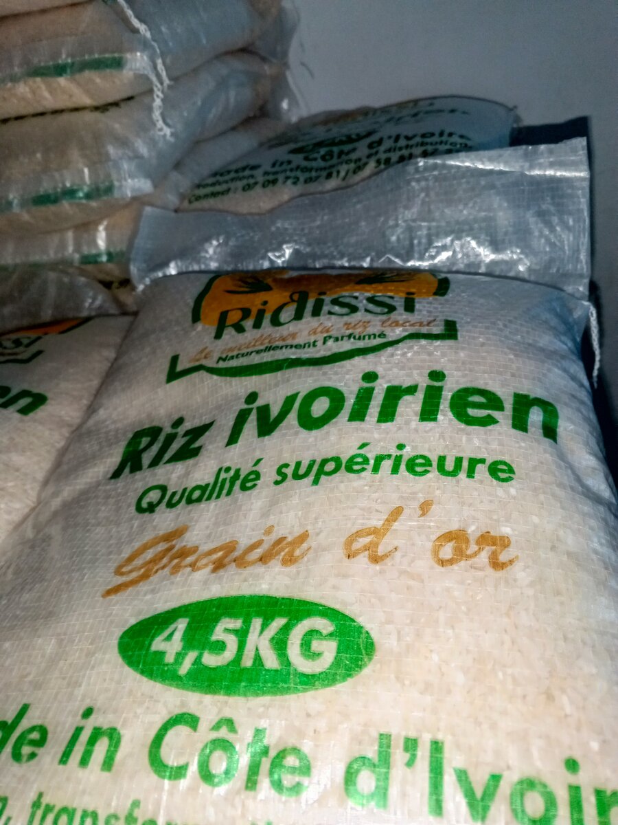 Riz Ivoirien 4.5KG Haute Qualité