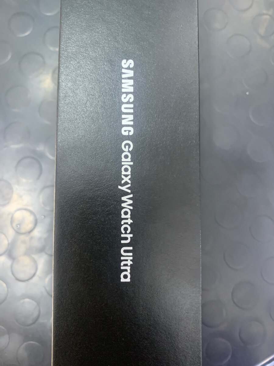 Samsung Galaxy Watch Ultra