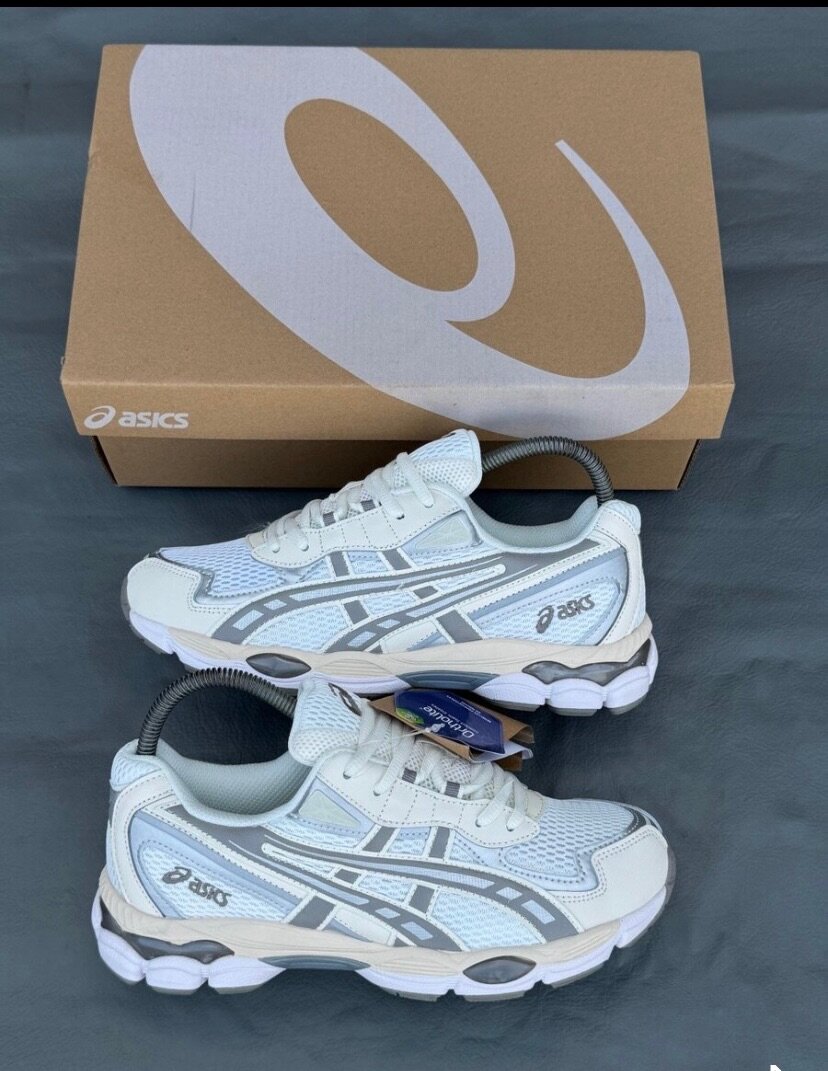 Asics Sneakers Blancs Unisex