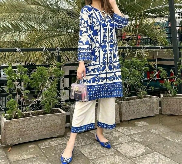 2pc stitched suit