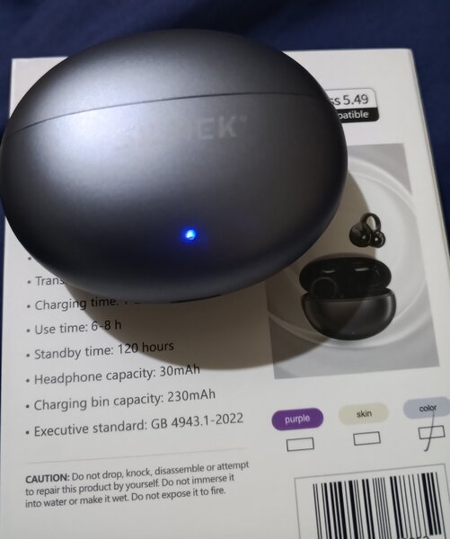 Écouteurs Sans Fil SILNEK