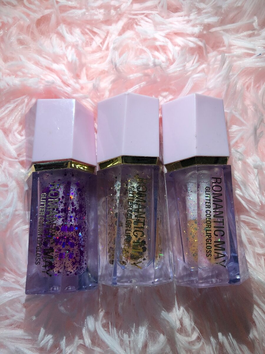 Brillant à Lèvres Pailleté