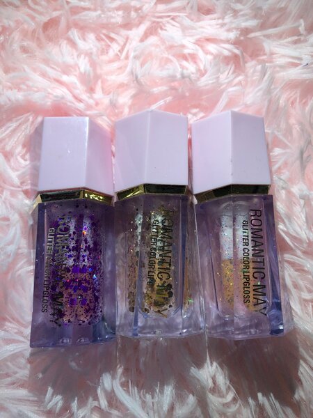 Brillant à Lèvres Pailleté