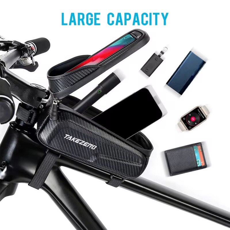 Sacoche vélo imperméable