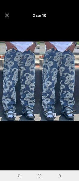 Pantalons streetwear tendance