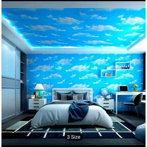 Papier peint décoratif auto ad