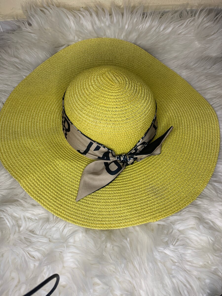 Chapeau de soleil élégant
