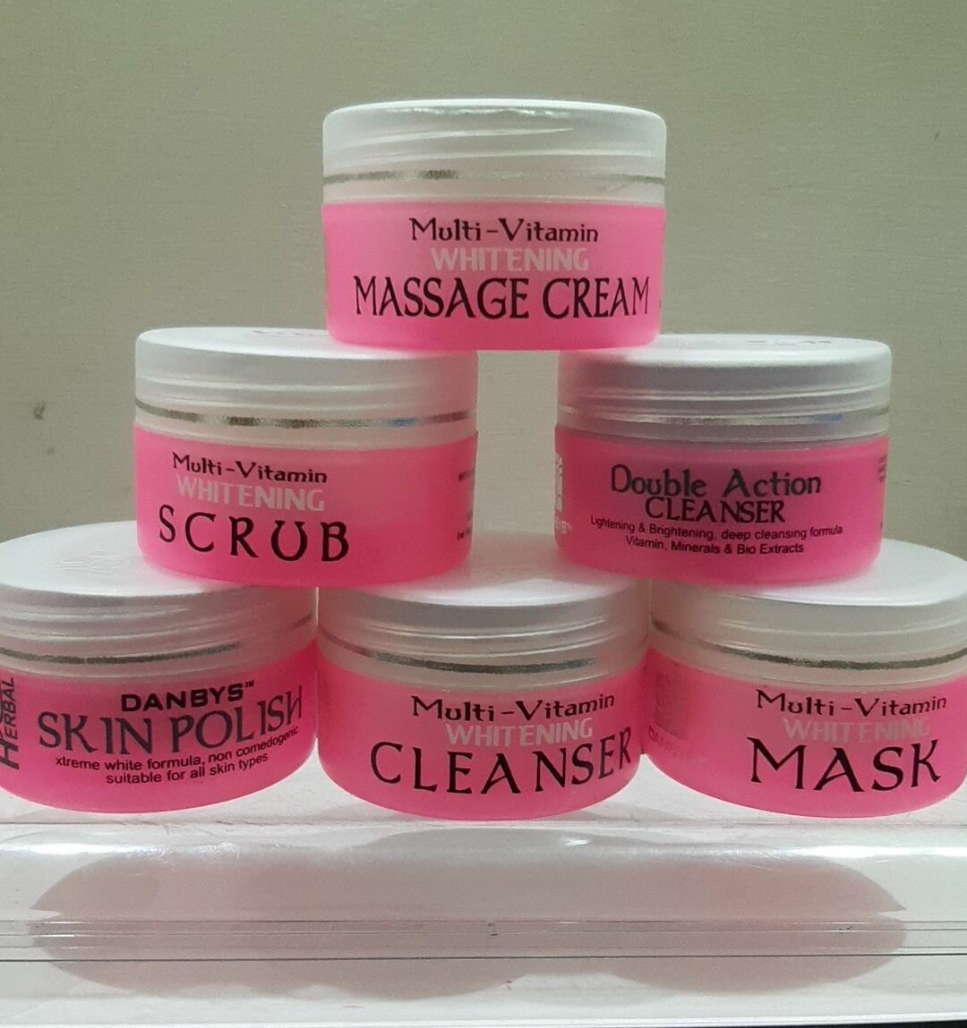 Danbys facial pack of 6