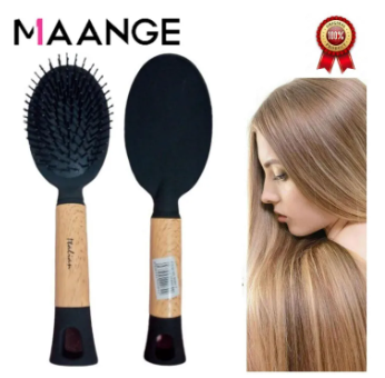 New Large Professional Paddle Hairbrush Tangle Free Bristle Massage Comb Brush