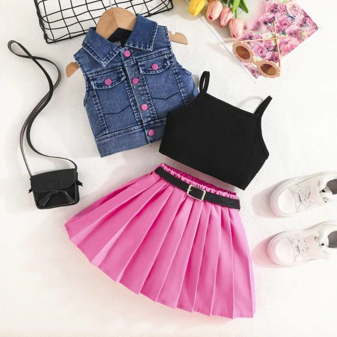 Ensemble mode enfant 3pcs