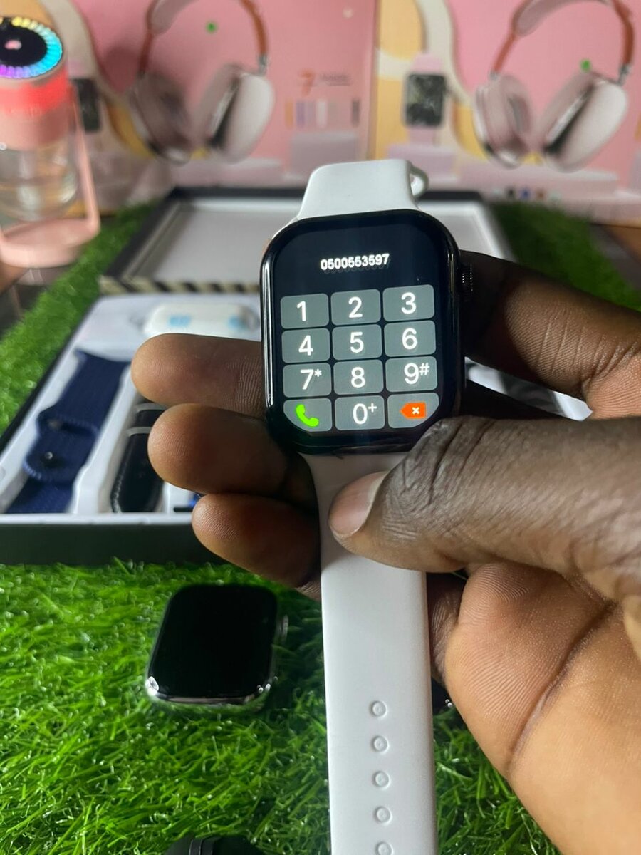 Montre connectée multifonction