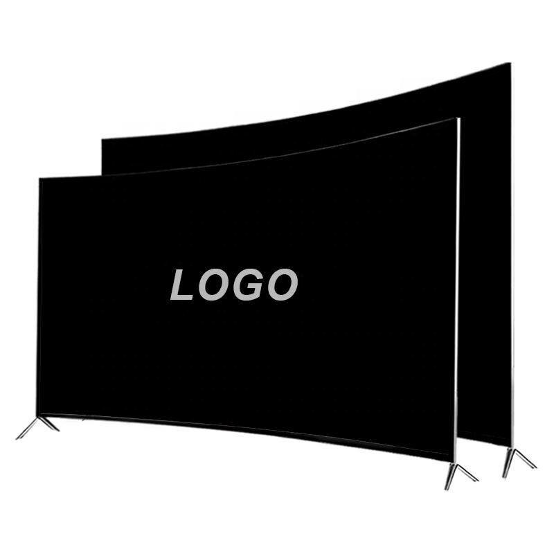 Écran TV courbé UHD