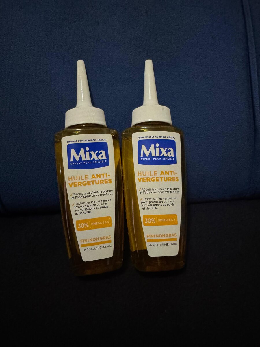 Huile Anti-vergetures Mixa