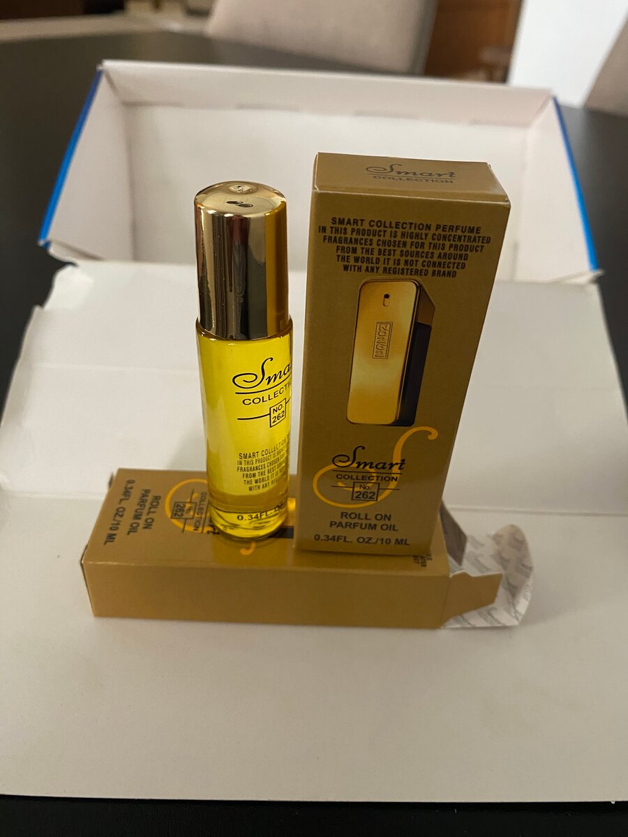 Parfum Roll-On Collection Smart