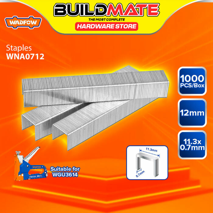 Agrafes 12mm WNA0712 1000 pcs