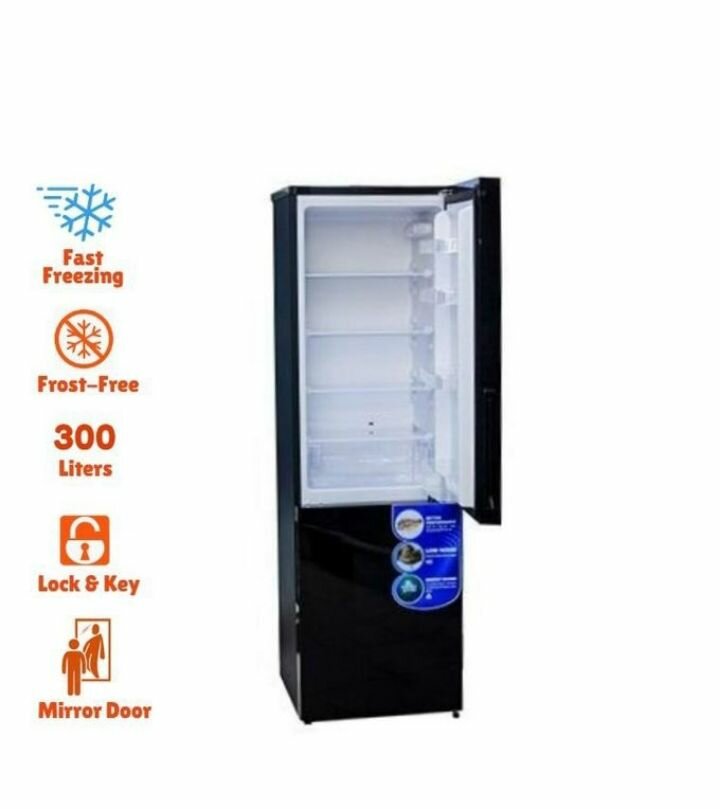 300 Litres Mirror Door Refrige