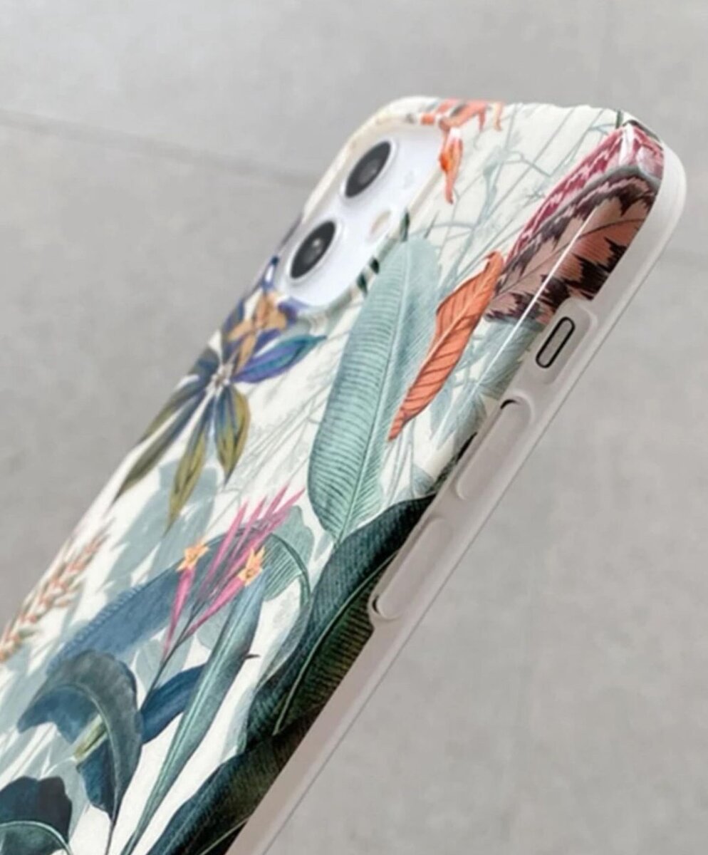 iPhone 13 Pro Max Floral Case