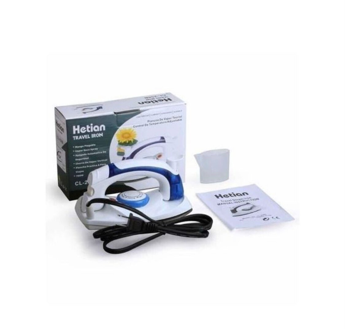 Fer à voyager compact Hetian