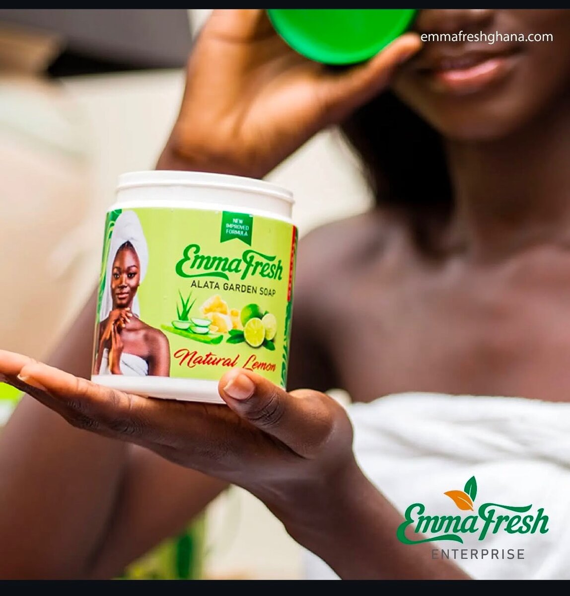 Savon Alata Citron Naturel