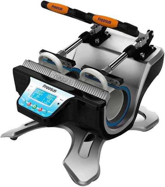 Presse tasse double station