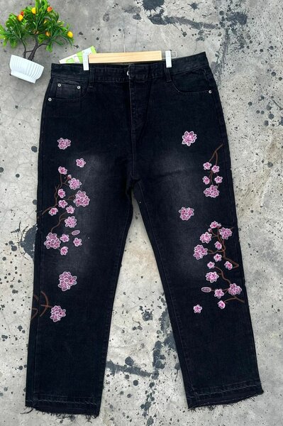 Jeans tendance femme