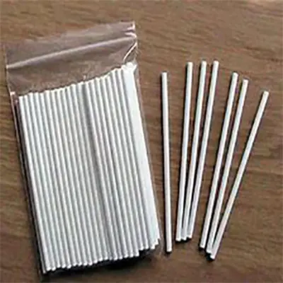 cholate lollipop & lollipop plastic sticks {100pcs}