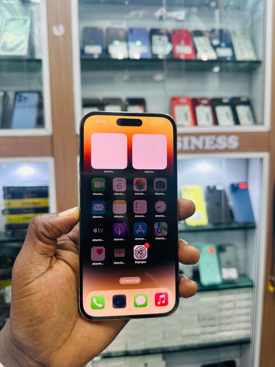 14 pro max 128gb batterie chan