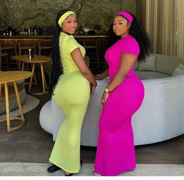 Robe Maxi Chic en Jersey