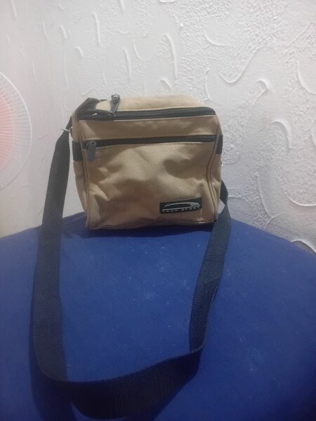 Sac à bandoulière en toile